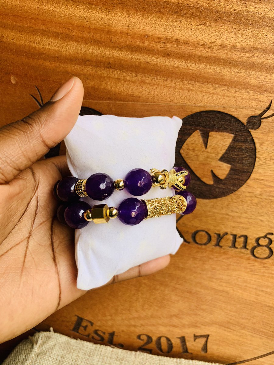 BKorngo's tweet photo. He asked for something unique and purple 💜💟🧡. Well, we made it happen ☺️☺️😆

❤️❤️🇬🇭🔥🔥🙏🏾 #beadsbykorngo #korngobeads #beads #krobobeads #adinkralife #adinkrasymbols #gyenyame #modernbeads #arts #artslover #beautifulpiece #krobobeads #beadslovers #krobogirls #golden https://t.co/qFPByku0db