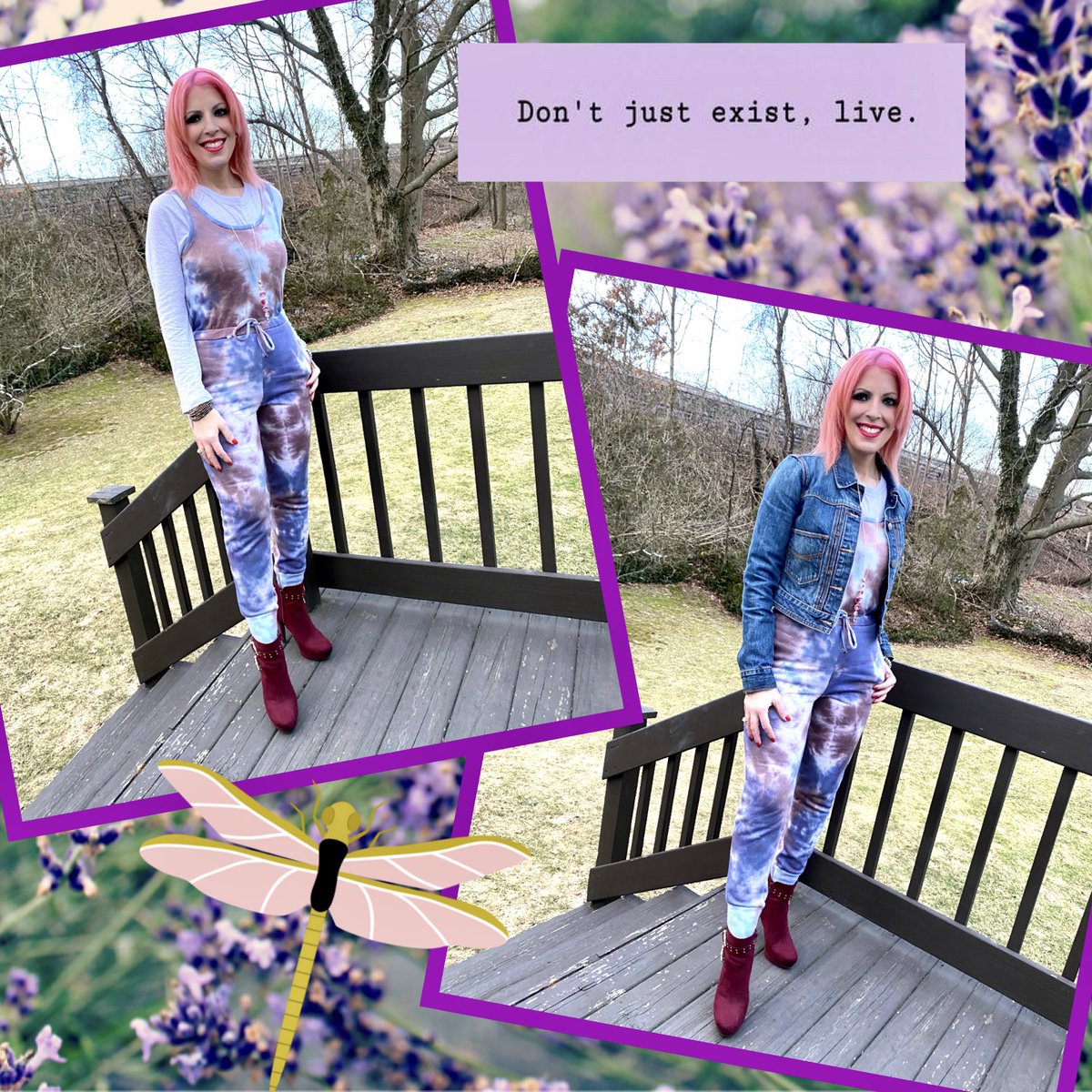 Don’t just exist. #Live #SpringIsComing @marshalls #style #lookforless #fabfind