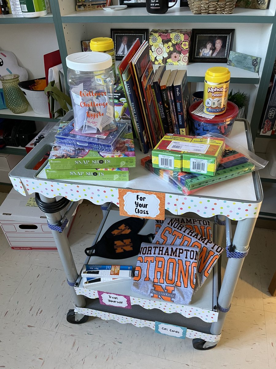 MrsTominaj's tweet photo. Our mental health is always a priority at @nasdborough and now we even get rewarded for taking care of ourselves 🎉 #BuildABetterBoro 🧡 🖤 #WellnessChallenge https://t.co/eVvFiJk6x4