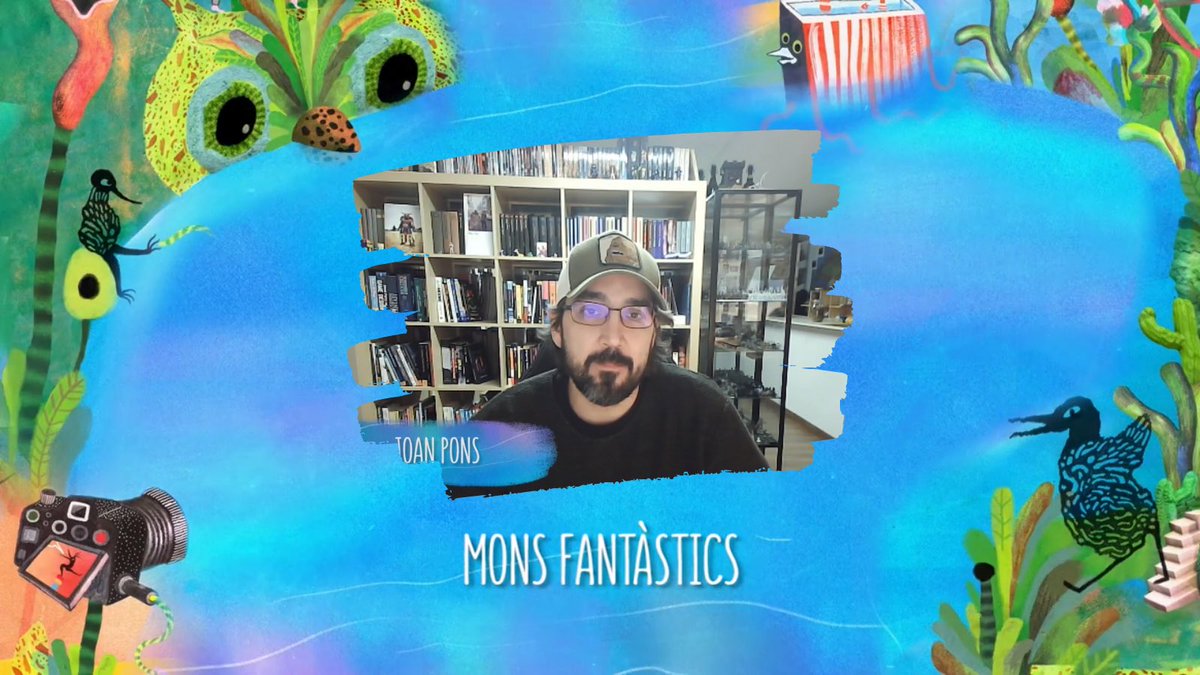 CITM_UPC's tweet photo. El nostre professor @joanponslopez del grau en Disseny i Desenvolupament de Videojocs ha participat a la 2️⃣5️⃣a edició d’@Animac_Lleida realitzant un taller sobre ‘Mons Fantàstics’ a l’espai virtual d’#Animacrea.
No t’ho perdis!
🎥Enllaç del taller: https://t.co/aLGo1aMIMZ https://t.co/MugJyeFTo7