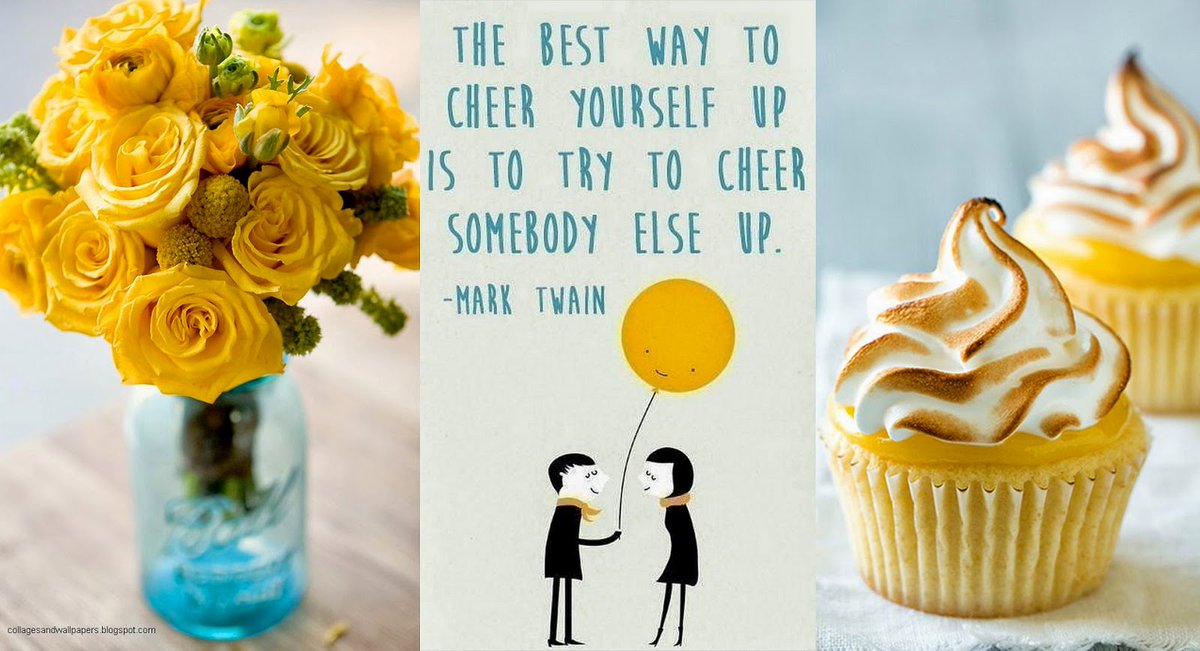 Amor amarillo.
#marktwain #cheerup