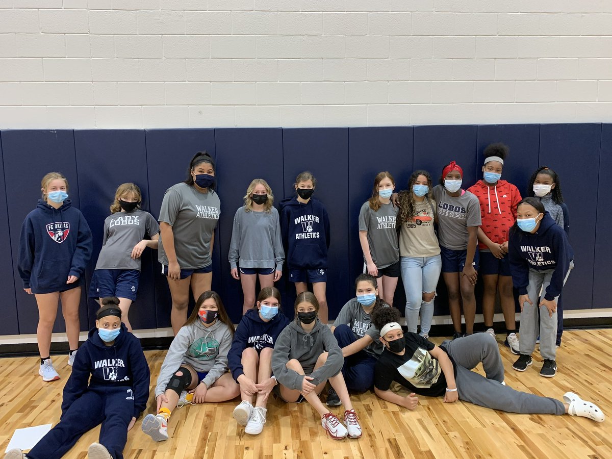 Dominating night last night for your Walker Lobos Track Squads