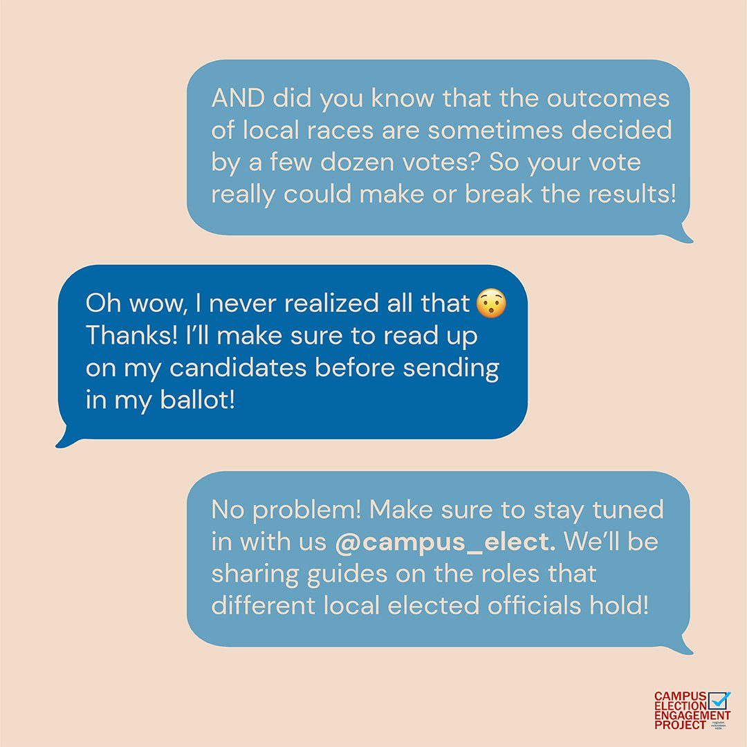 barry_cdp's tweet photo. Curious about what your impact in local elections can look like? Follow Barry’s Campus Democracy Project 
@barry_cdp to learn more. It’s never too early to be informed and prepare to cast your vote so that you can make an impact in your local community. https://t.co/XffHG8dooZ