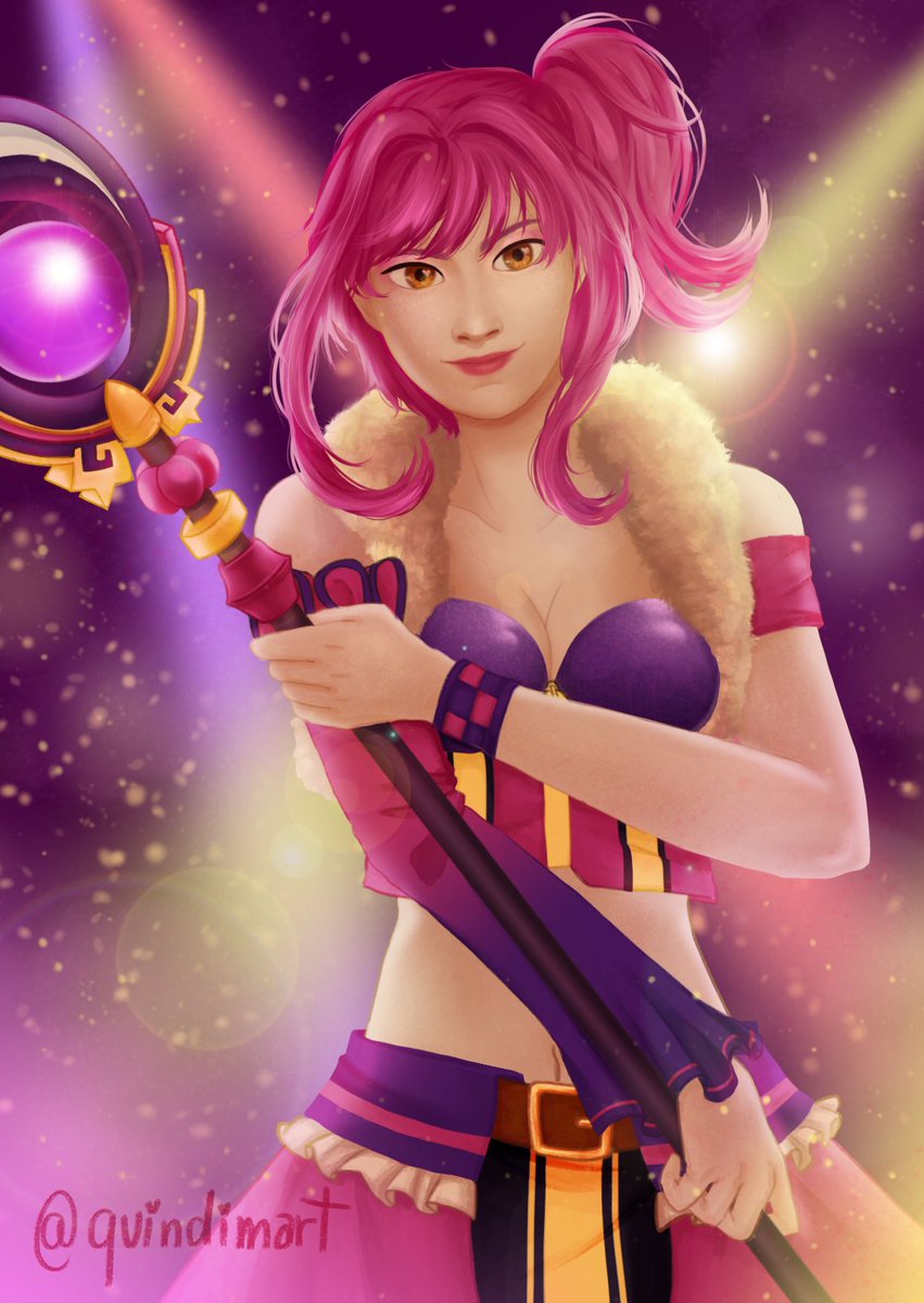 quindimart's tweet photo. Amy Plie for @CollabGC ! 🥰🥰
#digitalart #amyplie #grandchase https://t.co/5wqT7CoHnn