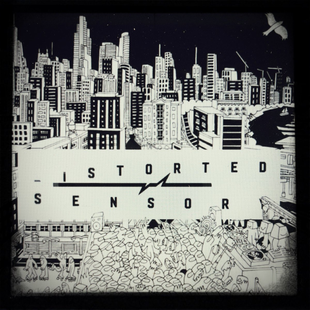 @TOKiMONSTA Distorted Sensory - @DJGantMan [@loefah’s South Side Remix] @teklife57 ✊❤️🎵 #savourstages