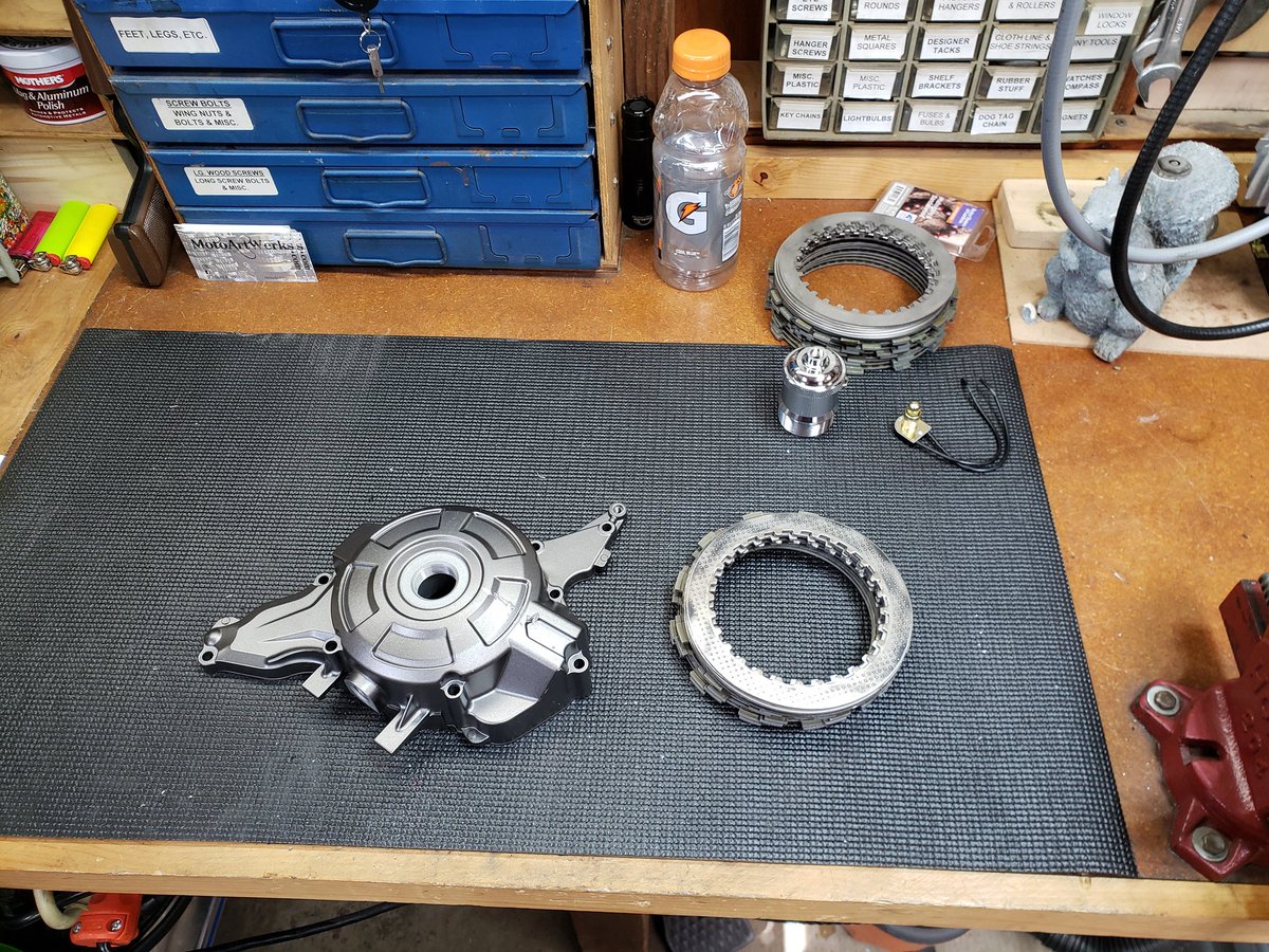 RLR_TheKid's tweet photo. Starting a few new projects today. #motoartwerks https://t.co/hOzIFAWnz0