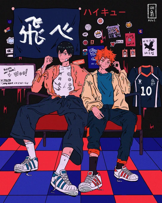 #ArtsOfVibrancy saturation is the gaaaame 💜💙💛🧡🖤 