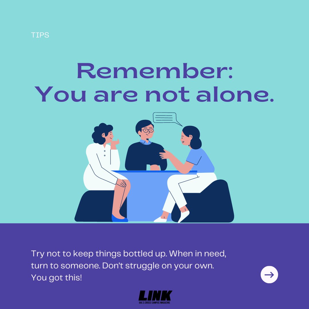 LinkUalMag's tweet photo. Now more than ever, we need to look out after our mental health. Here's a little mindful post from us at LINK, ahead of  #UniMentalHealthDay #MentalHealthMatters 

Link: https://t.co/KtAVsVYH3A https://t.co/g1QZncJMqs