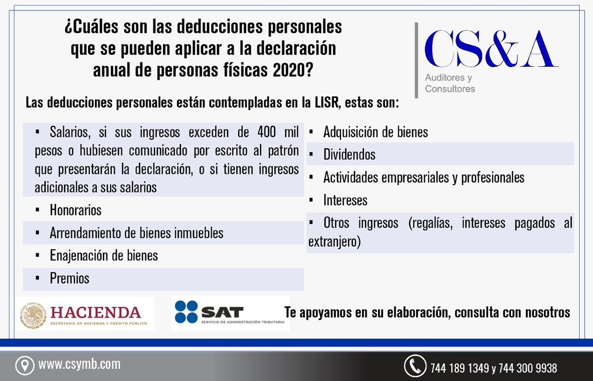 CS&A Auditores y Consultores tweet media