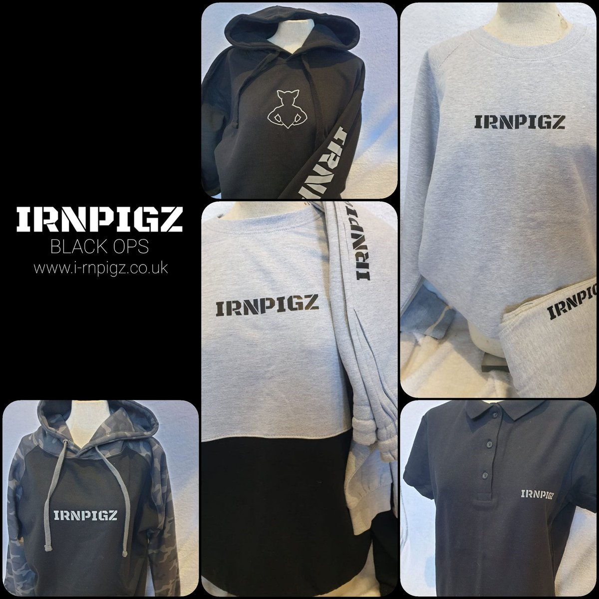 irnpigz's tweet photo. IRNPIGZ BLACK OPS. NEW RANGE.
https://t.co/ODCc8kQqDc 
15% OFF ORDERS OVER £25 ON BLACK OPS RANGE 24HRS ONLY!!
#irnpigz #clothing #gymwear #gymlife #tshirt #hoodie #trackpants #tshirt #tracksuit #camo #sale #discount #running #runningmotivation #outdoorfitness #outdoorworkout https://t.co/lNxEwRYDbq