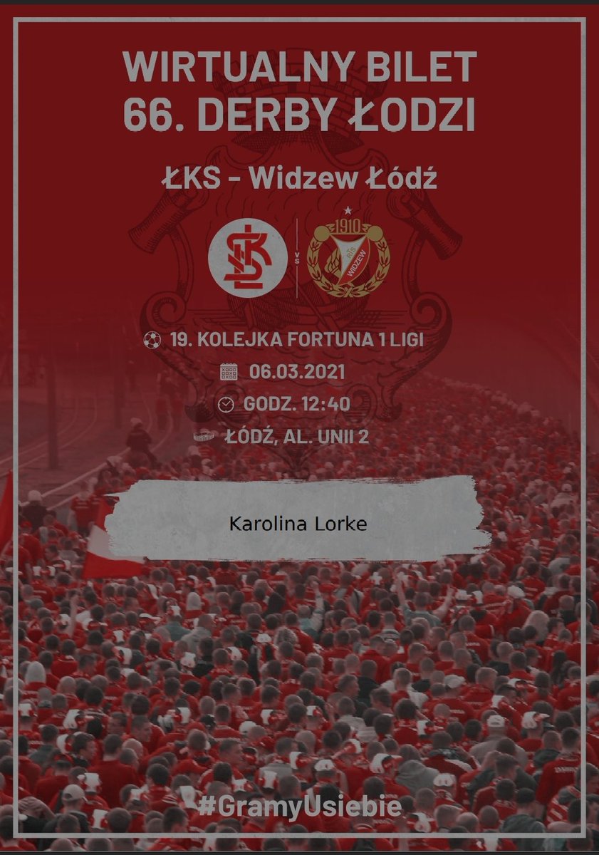 #GramyUsiebie Ruch&amp;Widzew 🥰 kto idzie ze mną na #DerbyŁodzi ? <a href="/ruchchorzow1920/">Ruch Chorzów</a> <a href="/Niebiescypl/">Niebiescy.pl</a> <a href="/NiebieskiAdler/">Adler</a> ? 😅