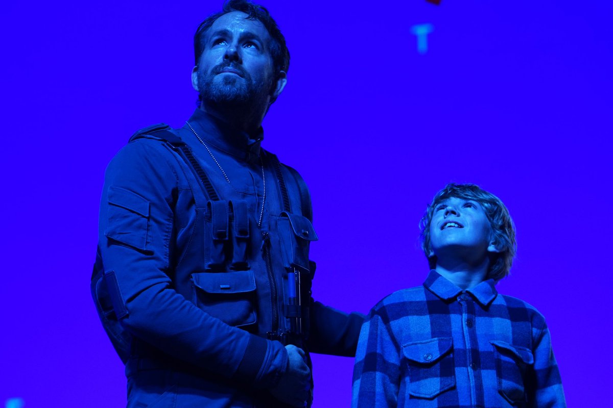 Gamora, Elektra, The Hulk, Deadpool and the kid who’ll eventually play Deadpool when I crawl into a box and turn into a skeleton. If #TheAdamProject is as beautiful, funny and wild as it was to shoot, then I guess we pulled off something pretty great. <a href="/netflix/">Netflix</a> <a href="/ShawnLevyDirect/">Shawn Levy</a>