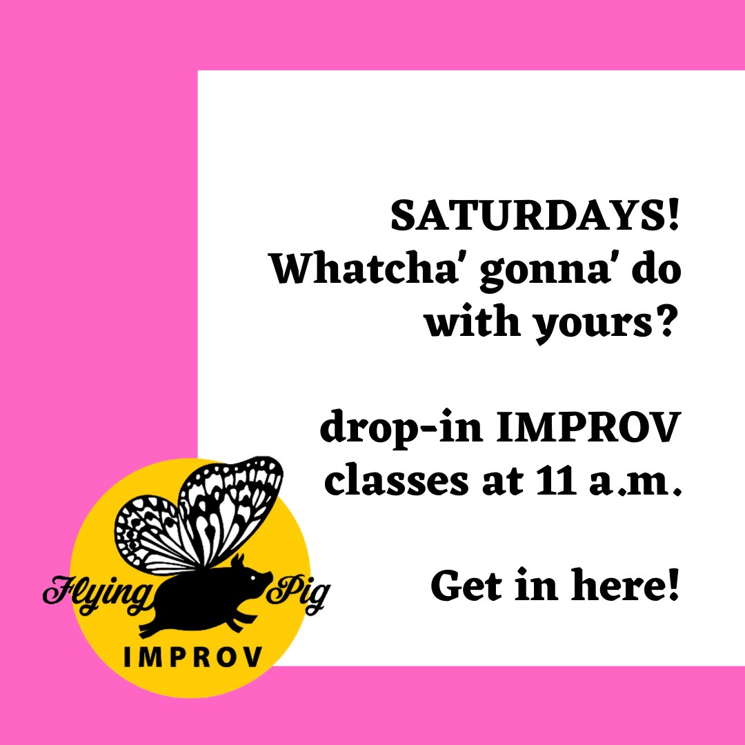 pig_ict's tweet photo. Hooray! Drop-in class is SOLD OUT on Saturday, March 6! 

Sign up for the coming Saturdays:
March 13 / March 20 / March 27
https://t.co/s3pdXAId1z

In person, in face shields, in small numbers. Read more: 
https://t.co/tk9EJpVHuB https://t.co/Zcfbuq0twT