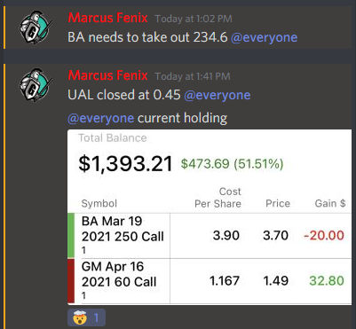 OculusOptions's tweet photo. This started from a menial $500, something most people have to invest. Come join us and make money where we will guide you through every step of investing. Click the link in the bio!! 🤑🤑🤑. #trading #traders #money #options #makemoney #wallstreet #stock #StockMarket https://t.co/ABSGvXMESW