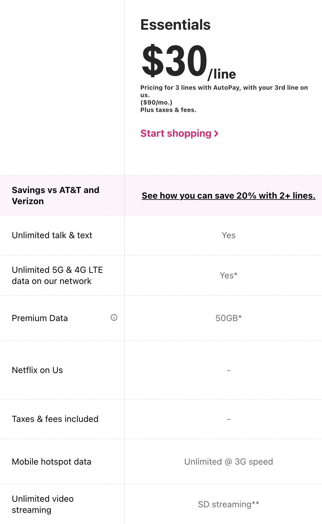 New Wireless Plans Mean Big Savings