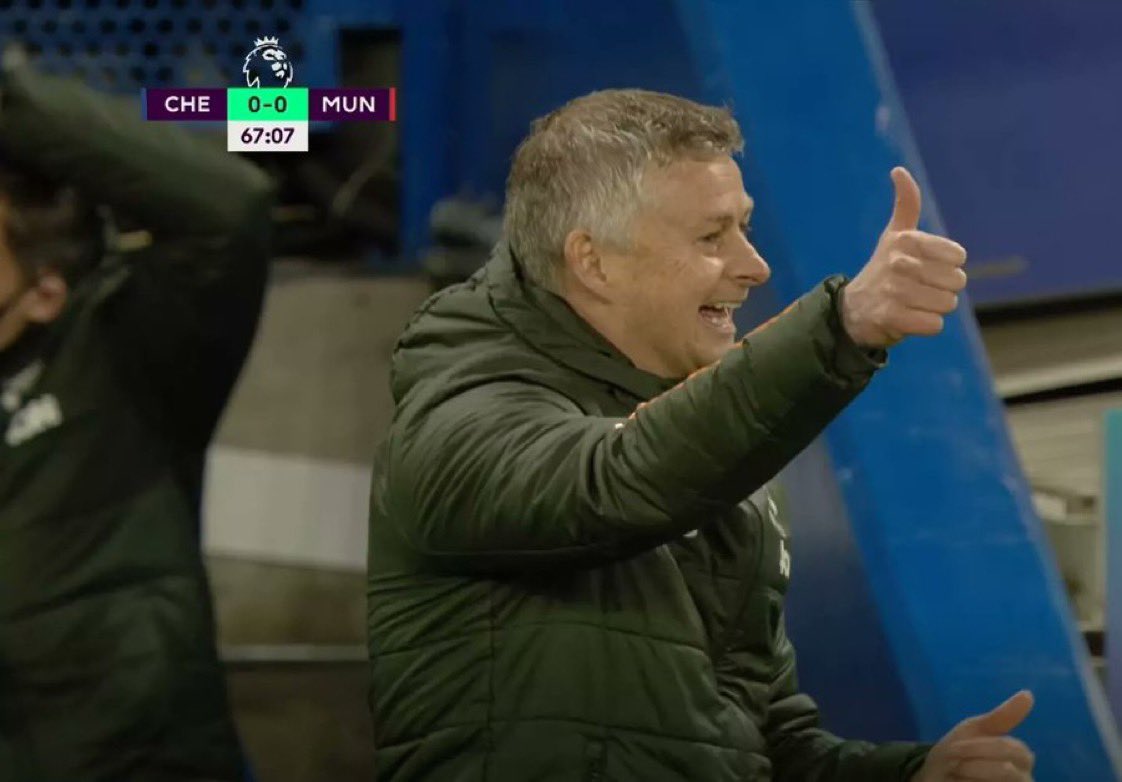 SabrPatience89's tweet photo. Where all the Olesexuals at? ๐คฃ I disliked Jose and his football but is this guy doing any better! Brains need checking lol #CRYMUN #ManUnited #Ole #NoTactics https://t.co/jRTRHwzedK