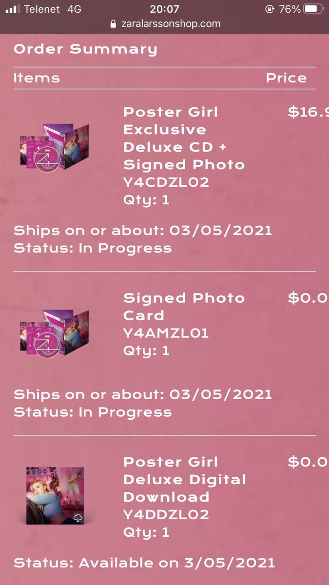 tomsappetite's tweet photo. @zaralarsson am i muted or can we still be besties? #PreOrderPosterGirl https://t.co/Q5QyHWHeSD