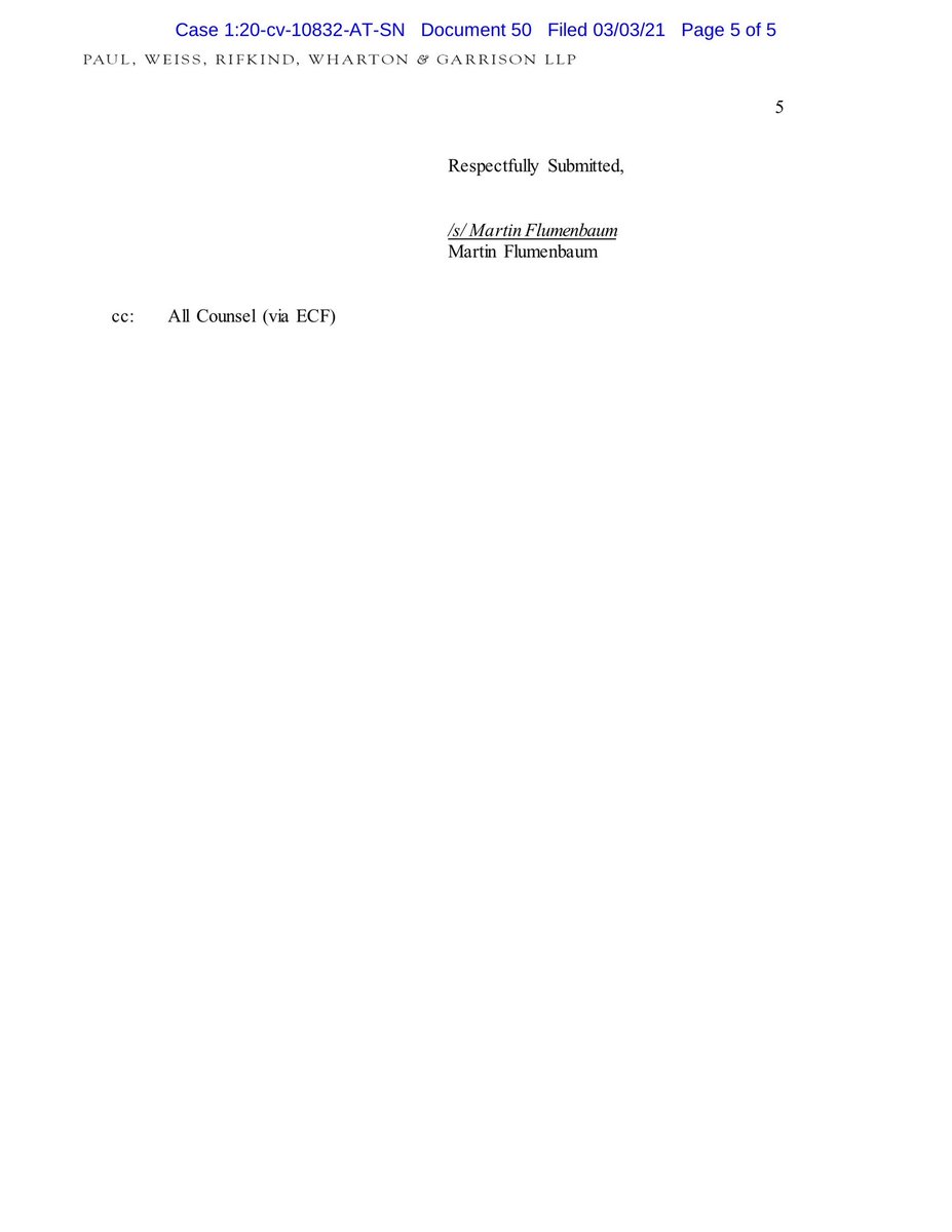 James K. Filan 🇺🇸🇮🇪 on Twitter "Larsen letter…