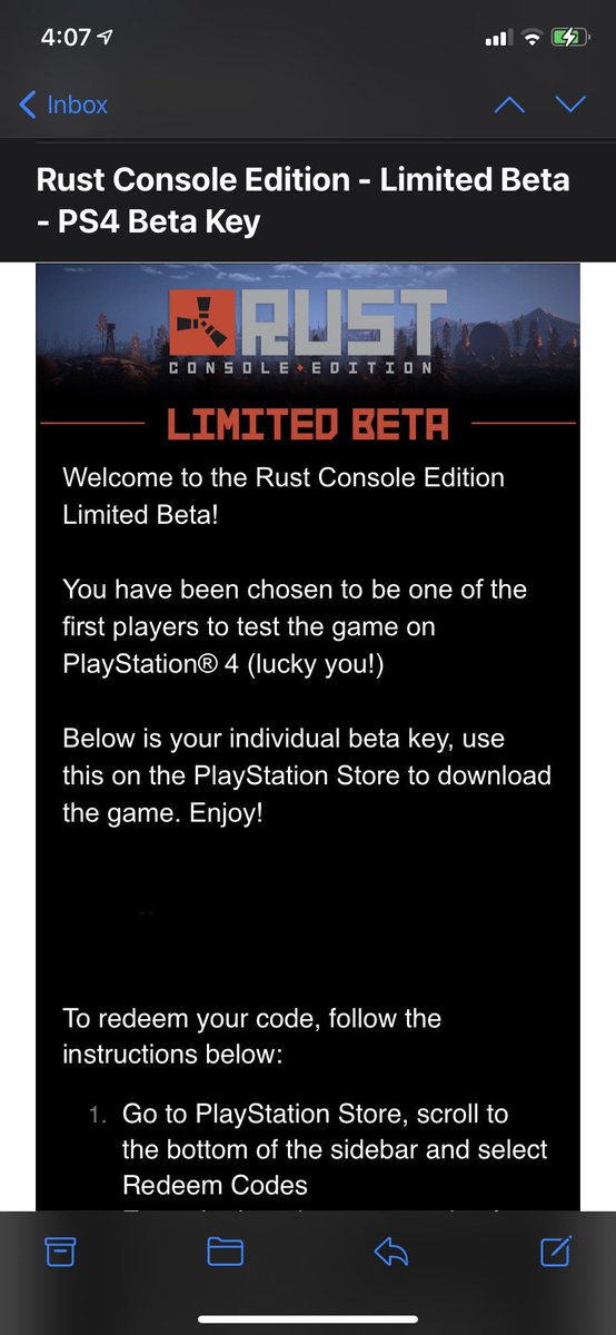 rust console beta