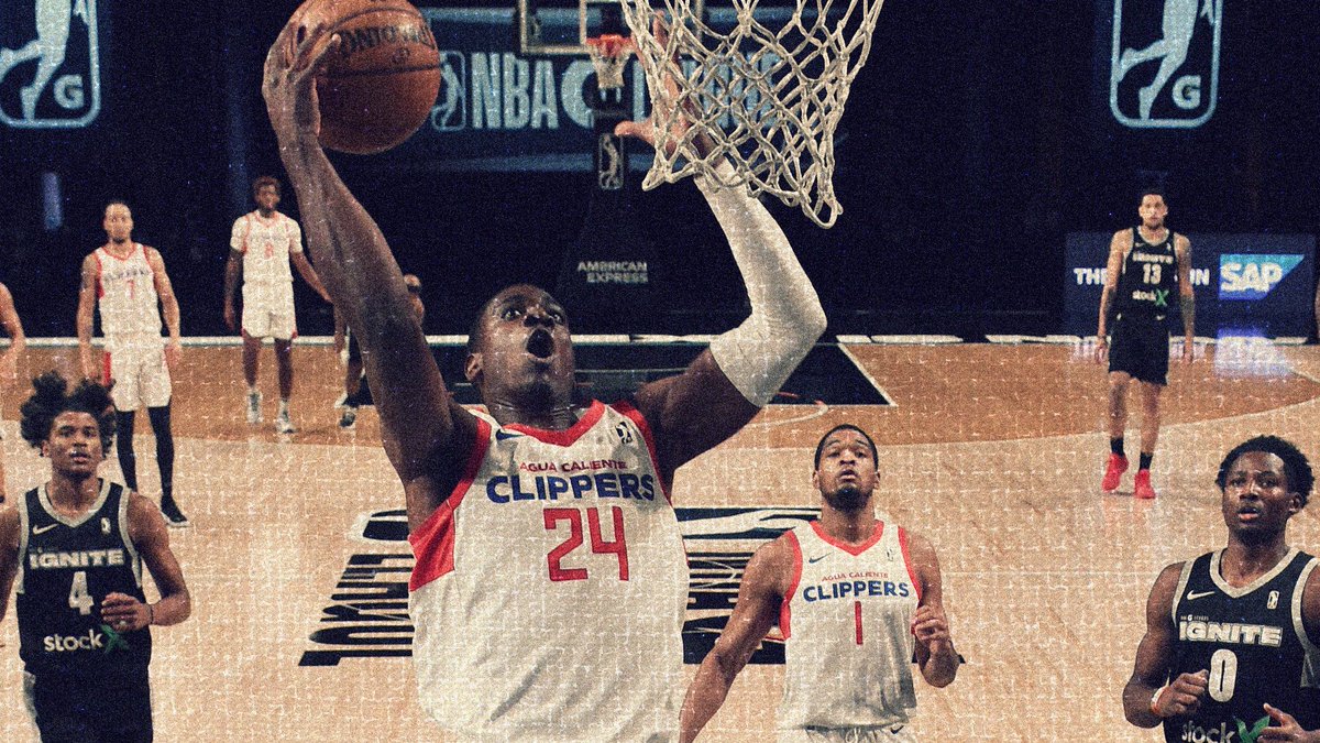 NBA G League (@nbagleague) on Twitter photo .<a href="/ACClippers/">ACClippers</a> come away with the dub after defeating the G League Team Ignite 116-111
<a href="/jordan_ford_/">Jordan Ford</a>: 22 PTS, 2 REB, 5 AST, 4 STL
<a href="/MalikFitts/">Lik</a>: 19 PTS, 8 REB, 4 AST, 3 STL
<a href="/coffeyshop_/">Amir Coffey</a>: 21 PTS, 3 REB, 6 AST .<a href="/ACClippers/">ACClippers</a> come away with the dub after defeating the G League Team Ignite 116-111
<a href="/jordan_ford_/">Jordan Ford</a>: 22 PTS, 2 REB, 5 AST, 4 STL
<a href="/MalikFitts/">Lik</a>: 19 PTS, 8 REB, 4 AST, 3 STL
<a href="/coffeyshop_/">Amir Coffey</a>: 21 PTS, 3 REB, 6 AST