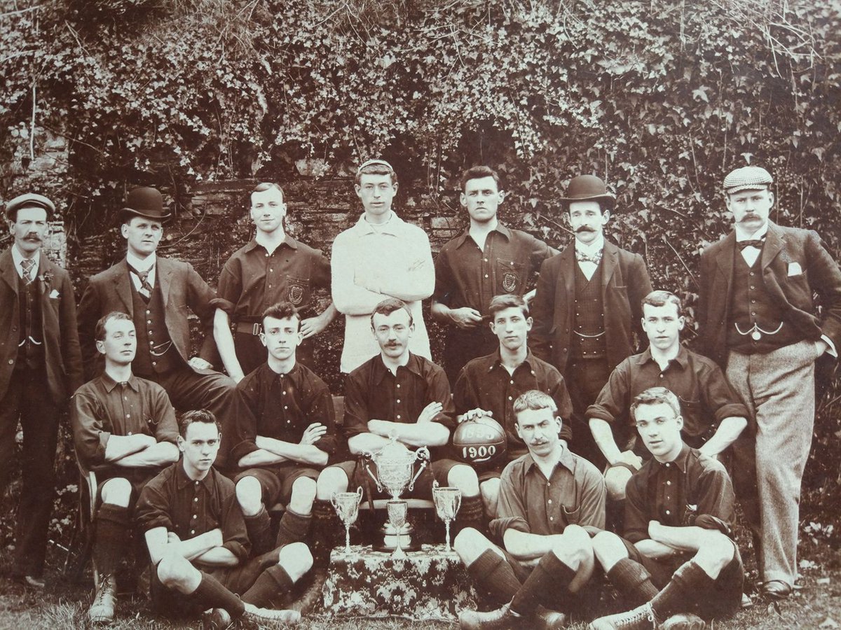 #VINTAGESWTEAMS 1891 HOLSWORTHY FC, 1893 PENZANCE, 1897 St AUSTELL & 1899 LAUNCESTON
@AfcHolsworthy @PenzanceAFC @AFCSTAUSTELL 
@LauncestonFC @NonLgeProgs @ChrisGarvey13