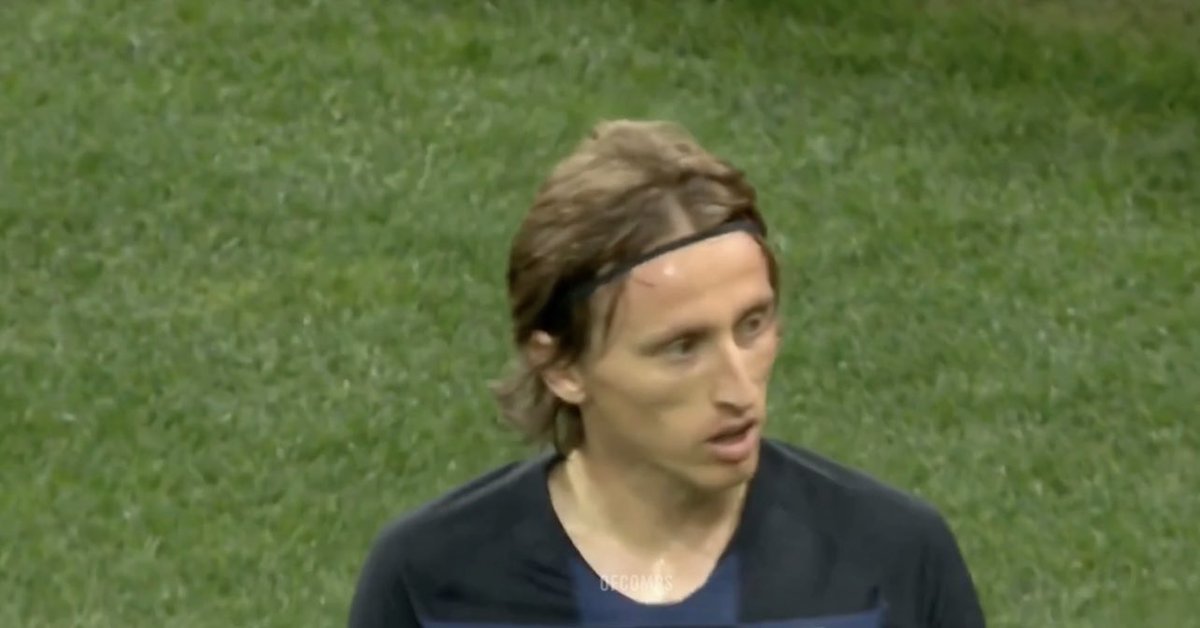 Luka Modrić - World Cup 2018 https://t.co/sETLanhoNH