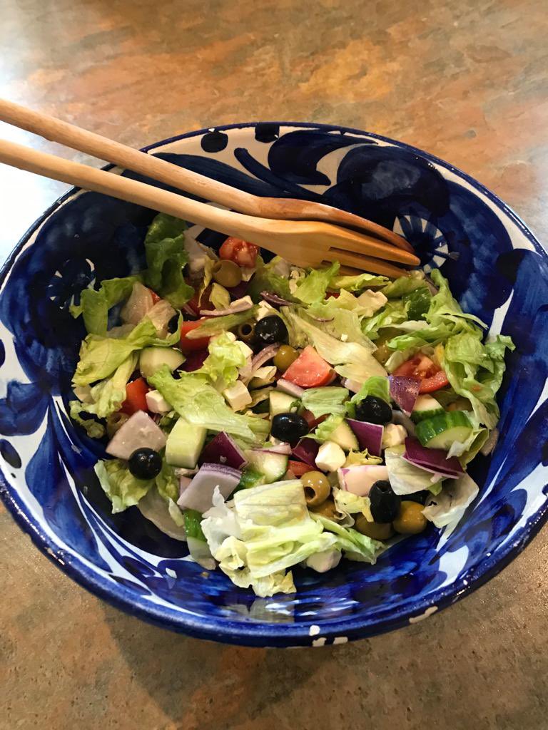 linzi_gitts's tweet photo. Isabelle’s lovely Greek salad - she really enjoyed making this. @OPABL_34B @OPA_BL #homeschooling #OPADesignTechnology https://t.co/W6psai7rxE