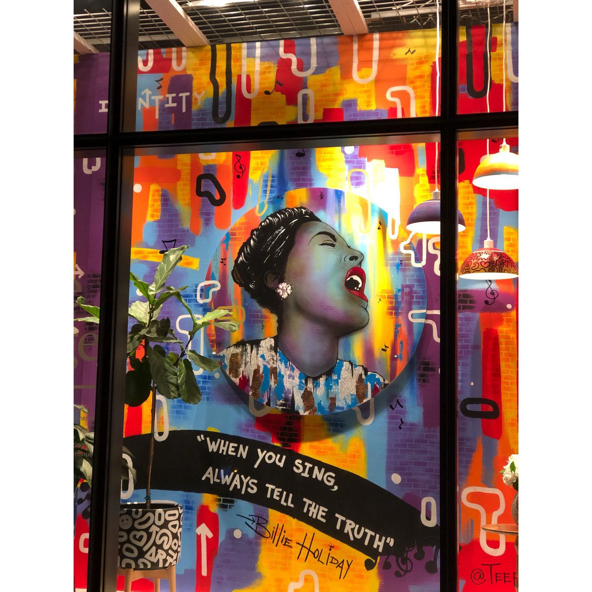 wyn317's tweet photo. Congratulations to Teepop for her outstanding mural installation for Black History Month at West Elm in South Miami.
#wyn317 #teepop #teepopart #westelm #miami #blackhistorymonth #publicart #installation #muralinstallation #artistsoninstagram #art #artwork #artist #wynwood #art https://t.co/Dob978tuBE