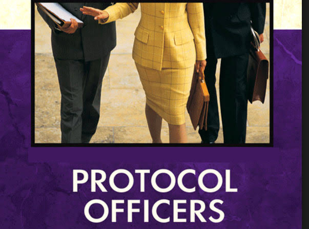 Directors of Protocol to states' Chief Executive (Governors) and the challenges of their everyday responsibilities. How tasking can it be? #chiefofprotocol