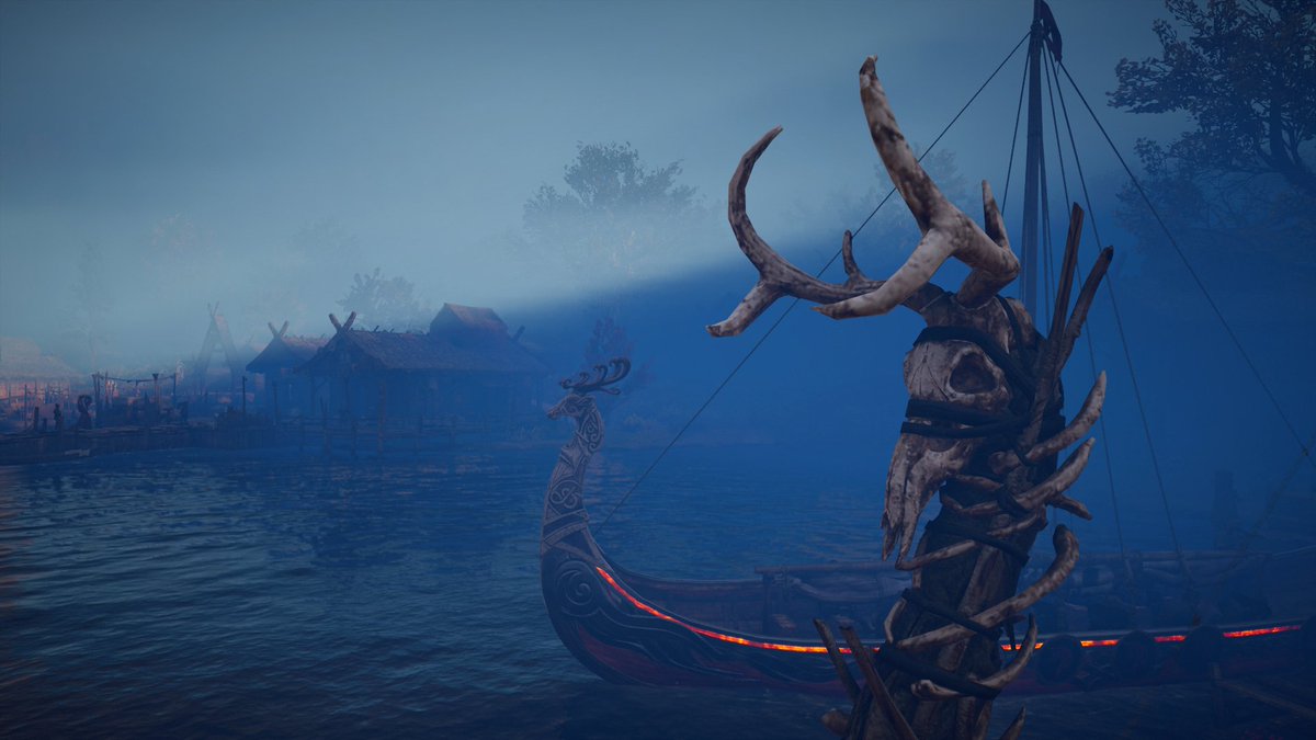 Mekishimo's tweet photo. one for shanties, one for raids; the more, the better
#AssassinsCreedValhalla #RiverRaids https://t.co/WujTzSz8Qk