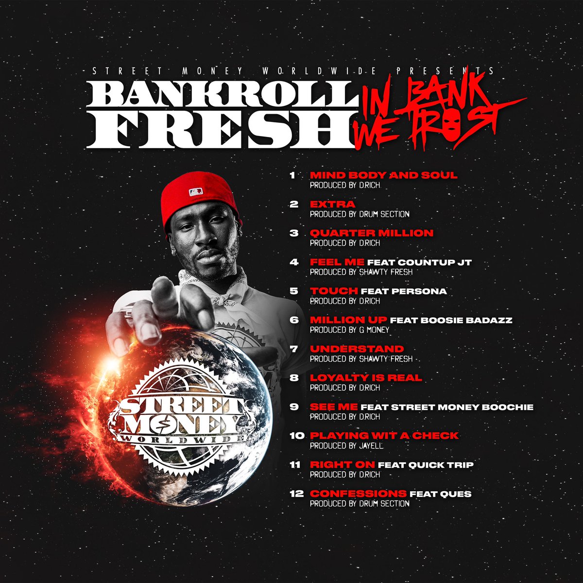 StessTheEmcee's tweet image. March 4, 2020 @1YUNGFRESH (RIP) released 

@DRICHTHE1 @iamshawtyfresh @quicktrip @BOOSIEOFFICIAL @BoochieSMWW and more contribute to the project