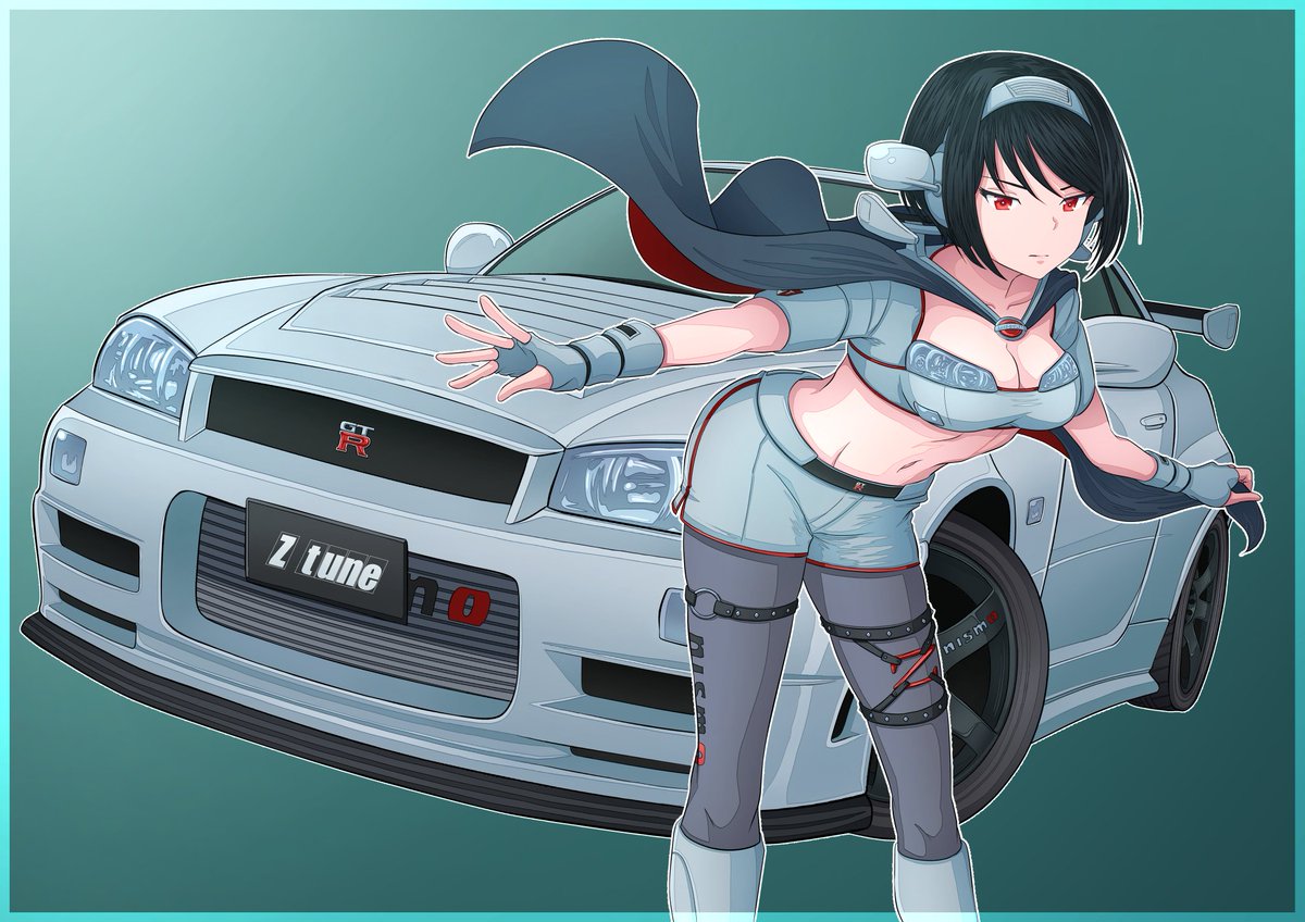 #34の日
R34をすこれ 