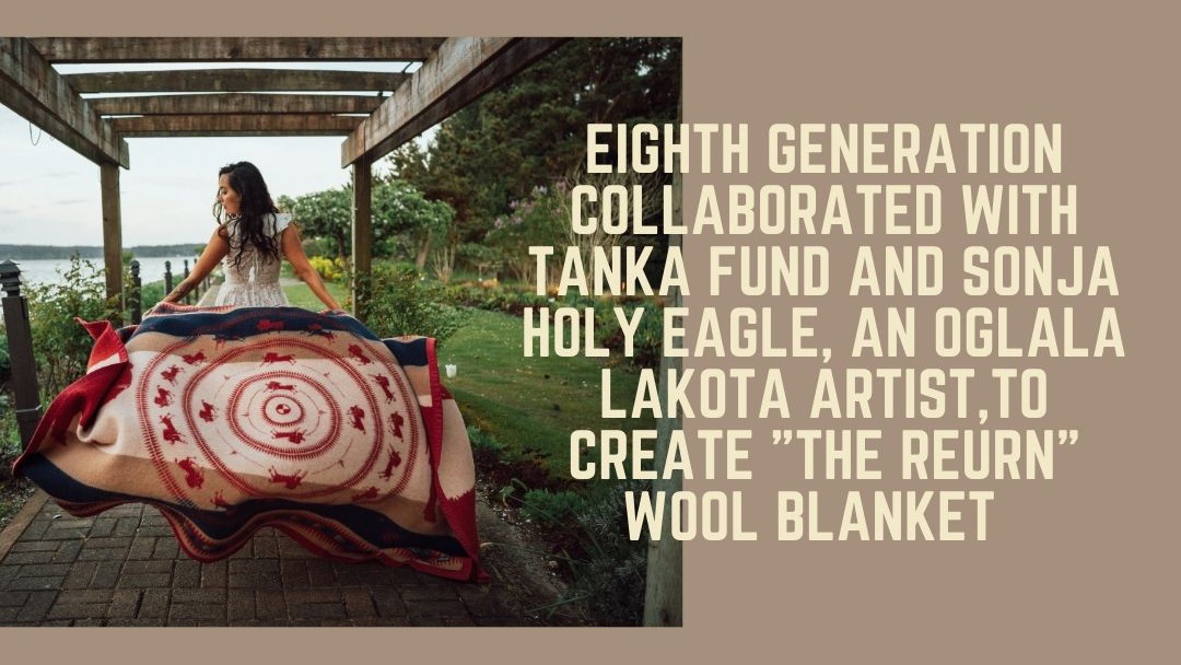 8thgen's tweet image. This #WorldWildlifeDay we want to highlight our collab with 
@TankaFund - an org that works with returning the buffalo to Native lands, lives, and economies! Their goal is to return one million acres of Native lands to buffalo in the next ten years.🦬

#NativeTwitter #NativeMedia