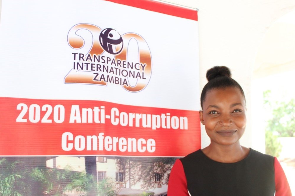 Lisa_TI_Mining's tweet photo. Our brilliant colleague from @ti_zambia presents today at #Getting2Equal on how the org is supporting women's voice and agency to participate in decisions and fight corruption in mining! @WorldBank @TI_Mining @AfDB_Group https://t.co/SGVNMbLuqP https://t.co/KqR3rX4p56