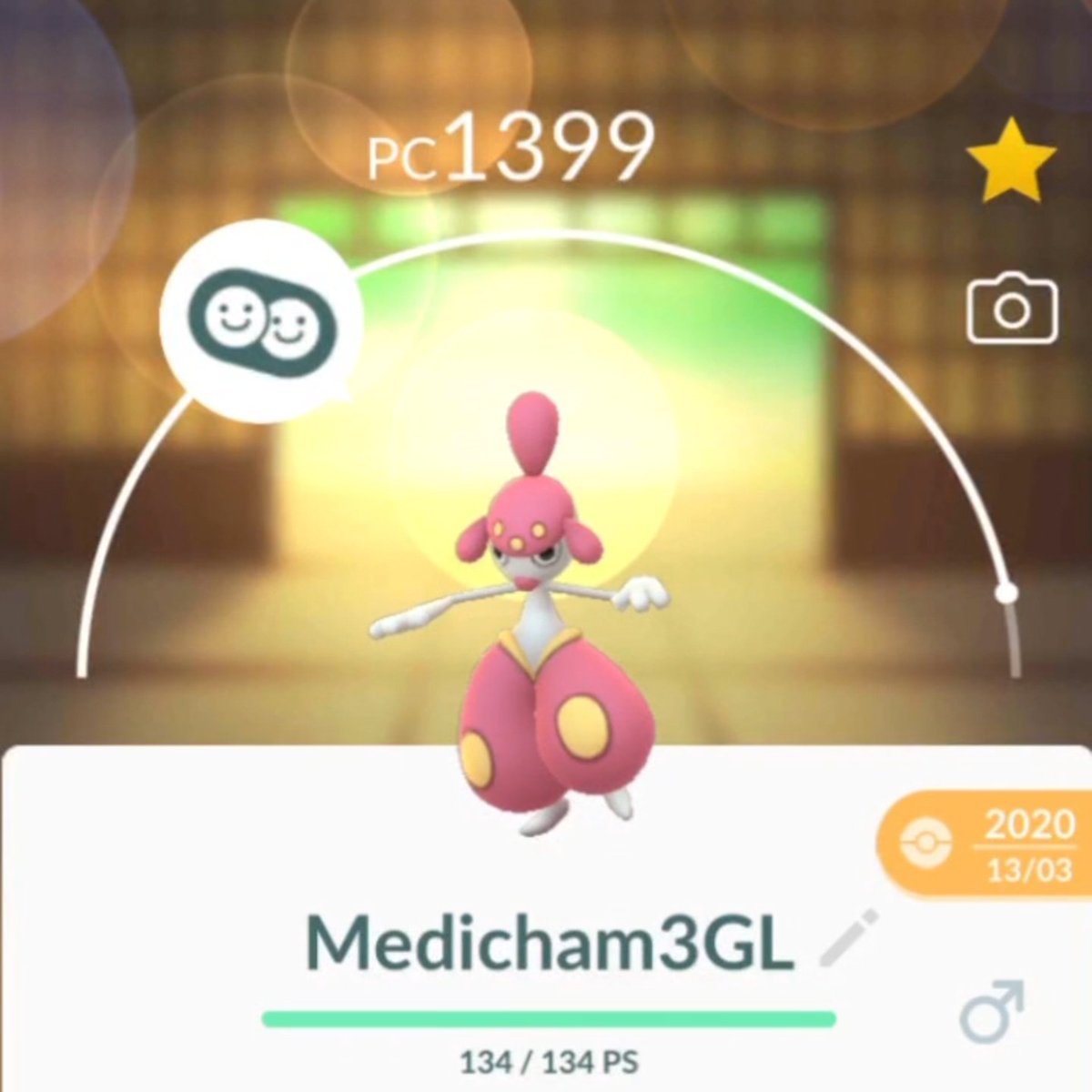 thaddpokemongo's tweet photo. #Medicham's #Shiny #Azumarill #Galarian #Stunfisk Team in Great League 22 WINS https://t.co/LDjuddFYhW
#KingOfFigthers #GBLSeason7 #PokemonGO #Pokemon #GOBattleLeague #GreatLeague #PokemonGoRaids #PokemonRaids #PokemonGoRaid #ReidePokemonGo #PokemonGoReide #PokemonGBL https://t.co/drHkWqpuYh
