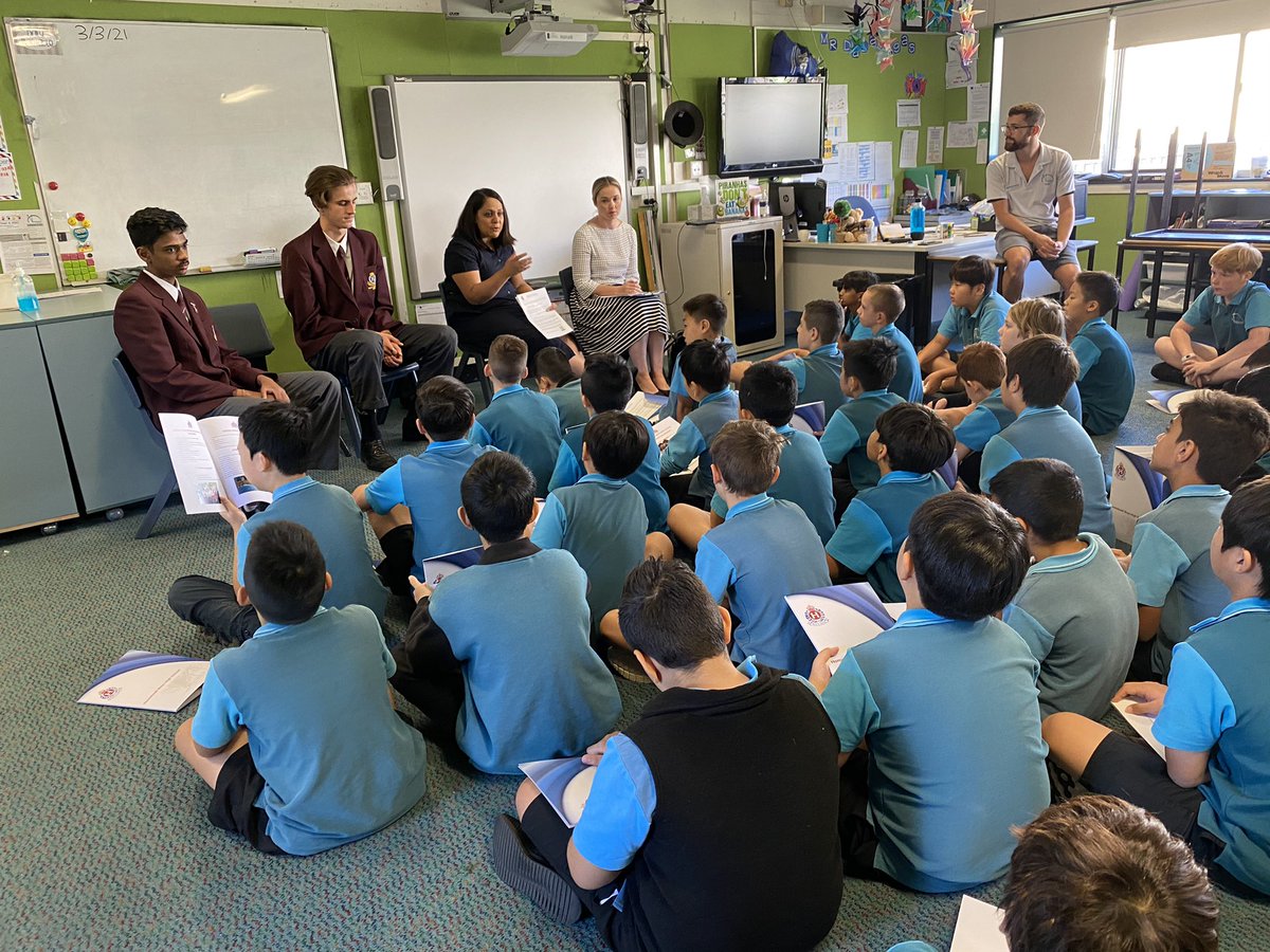 Year 6 boys finding out what’s on offer in 2022 at Homebush Boys HS <a href="/homebushbhs/">Homebush Boys High School</a>