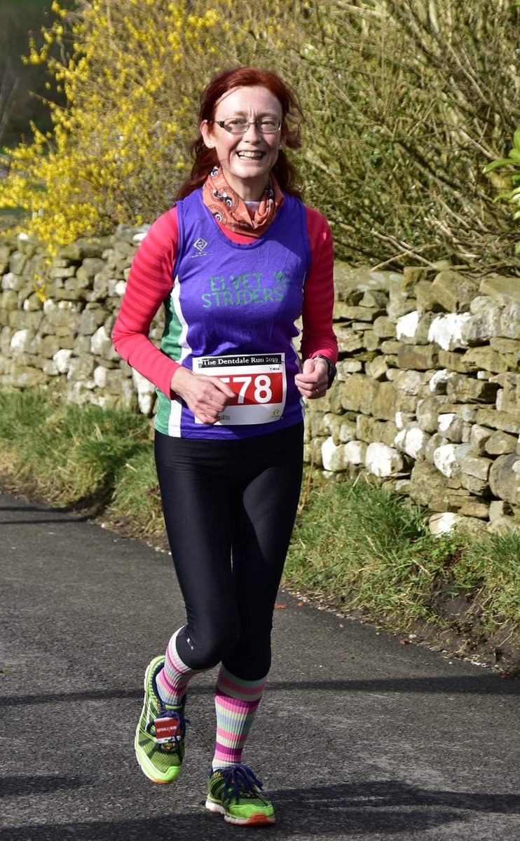 LordSmythe's tweet photo. #Runstreak day 5,176 - today's running was dedicated to Kathryn Sygrove who sadly made her final journey today after leaving us four weeks ago #RIP #RunInPeace
💜💚💚💜 @elvetstriders https://t.co/MdqG4BKC3e