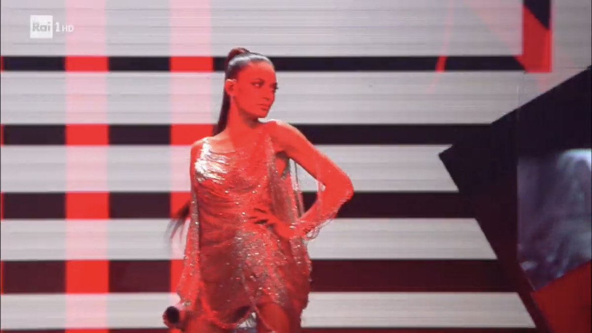 _mattia_meli's tweet photo. GOD. IS. A. WOMAN. 
#Sanremo21 #Sanremo2021 https://t.co/A5nQO0KgNG