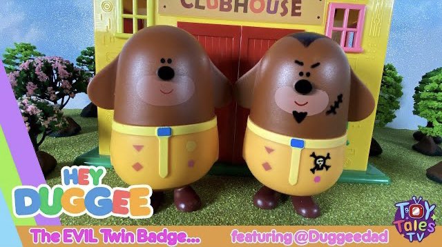 youtu.be/ZTNS-Kz-WxM check out this fun and original story of <a href="/HEYDUGGEE/">HEY DUGGEE</a> featuring <a href="/duggeedad/">DuggeeDad</a> and see how Duggee and the squirrels deal with evil Duggee. #heyduggee #duggee #toy #toys #cbeebies #cbbc #YouTube #ChildrensBooks #fun #lockdownproject