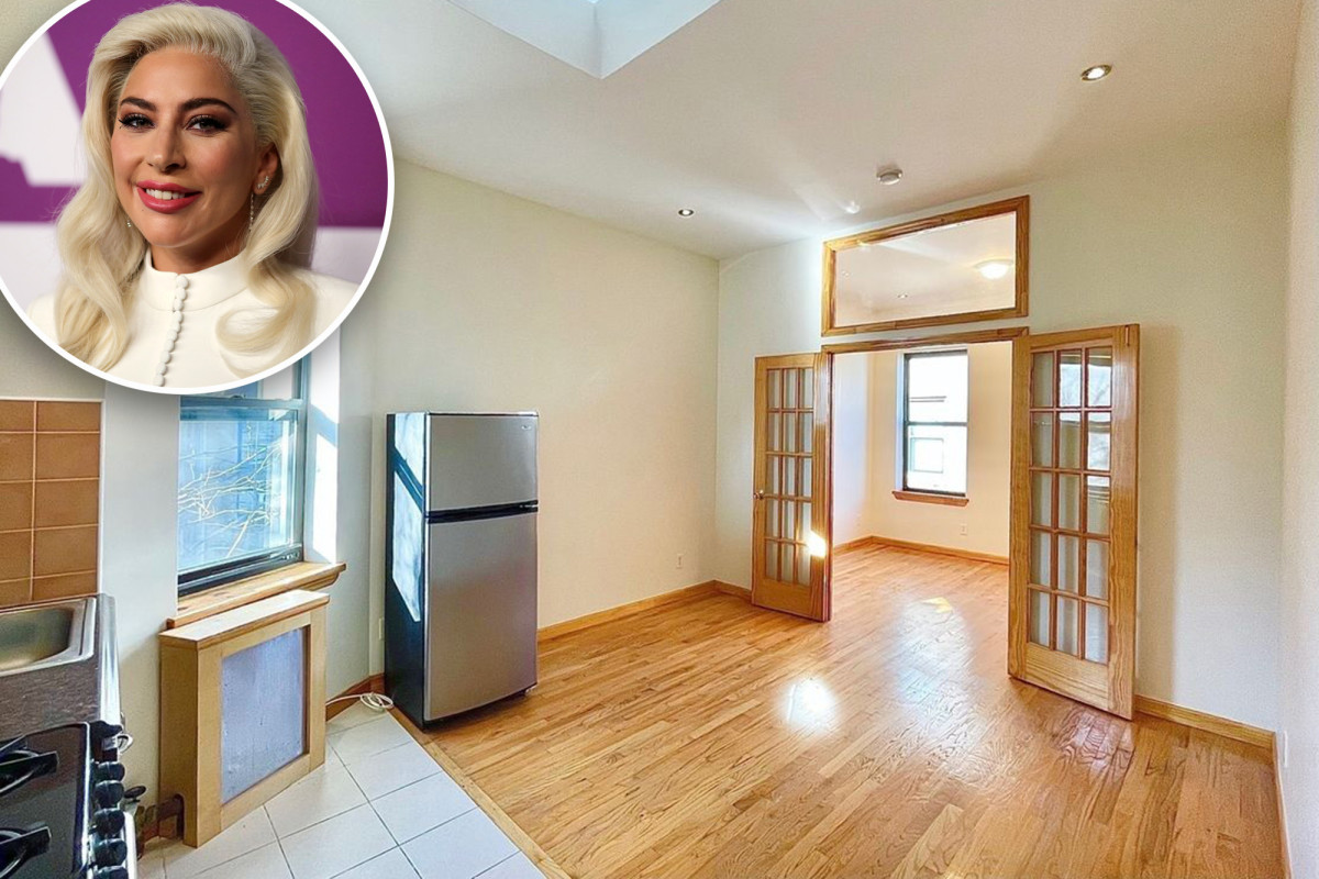 Lady Gaga wrote 'The Fame' in NYC apartment that's listed for $2K a month