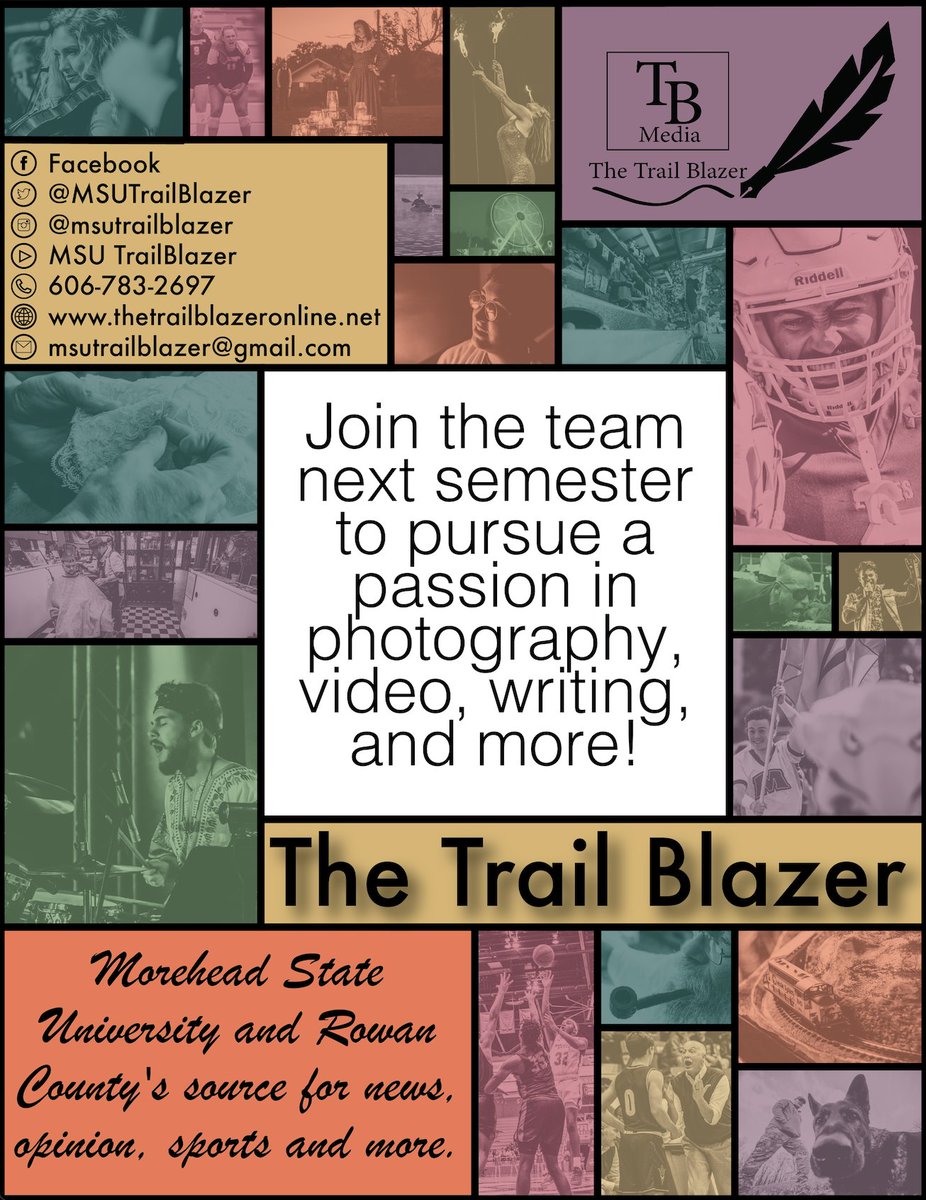 The Trail Blazer tweet media