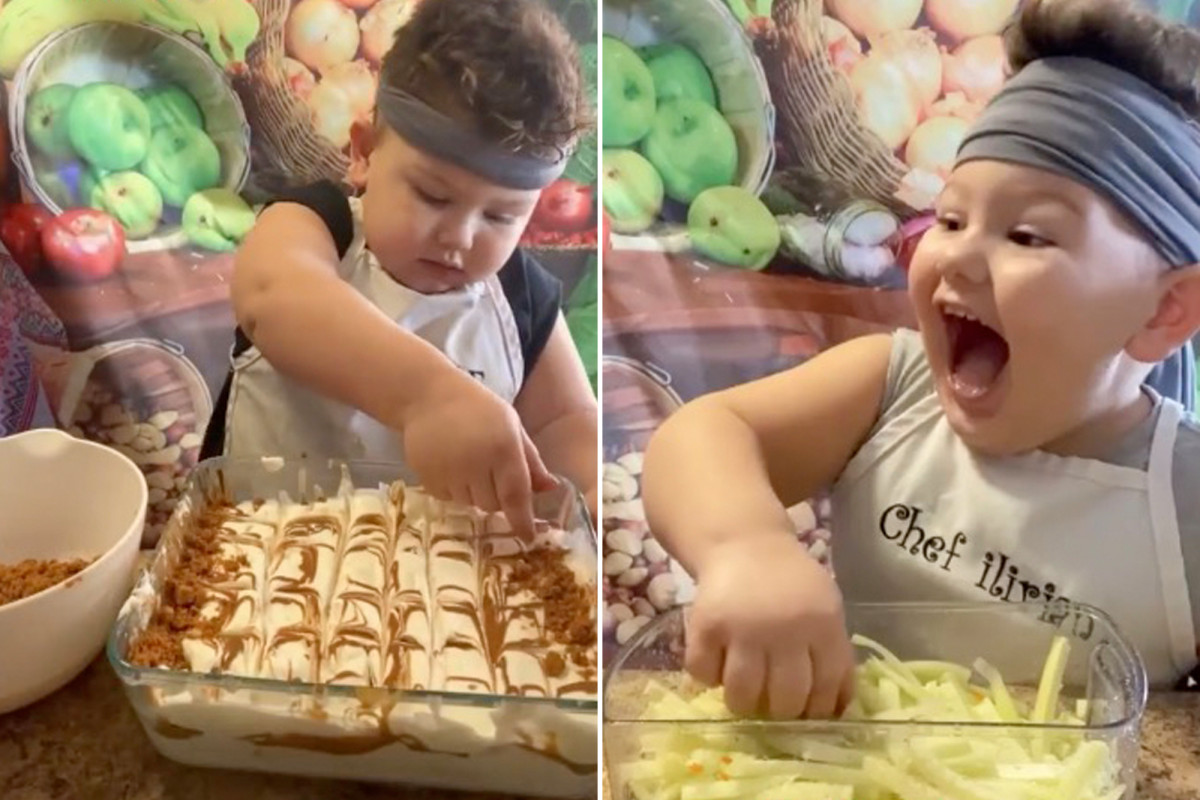 RT @nypost: Knife-wielding toddler chef gives Gordon Ramsay a run for his money https://t.co/K8djQonsnc https://t.co/TaIZhq2BYj