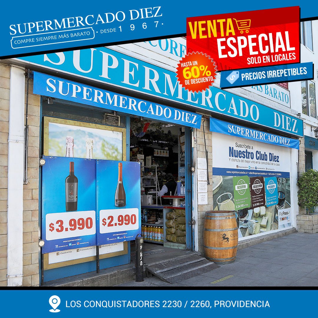 SUPERMERCADO DIEZ tweet media