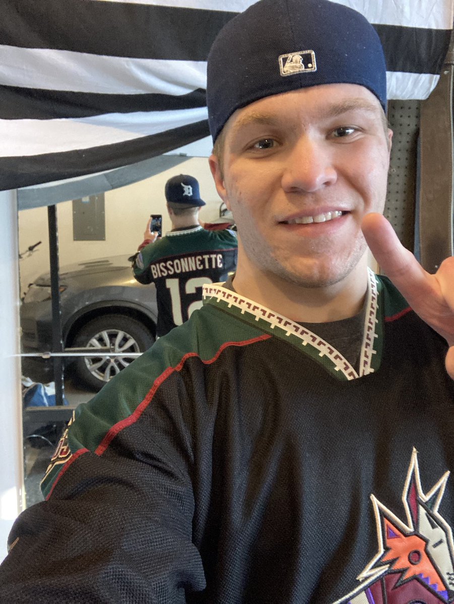 Shout out to @nickthetanker and <a href="/BizNasty2point0/">Paul Bissonnette</a> for the cameo! #NotaBigDeal v.cameo.com/e/EJIVgJbTkeb