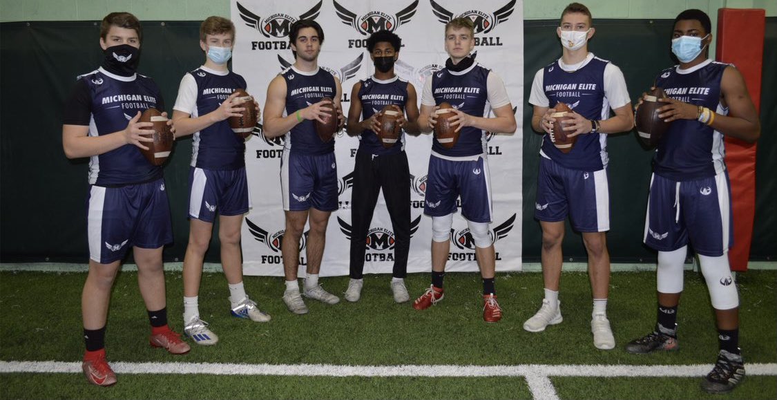 QBClubMI's tweet photo. Your families and coaches should be very proud of you all. These guys have worked their tails off so this off-season and we still not done! #QBC https://t.co/QbVWTjz3GU