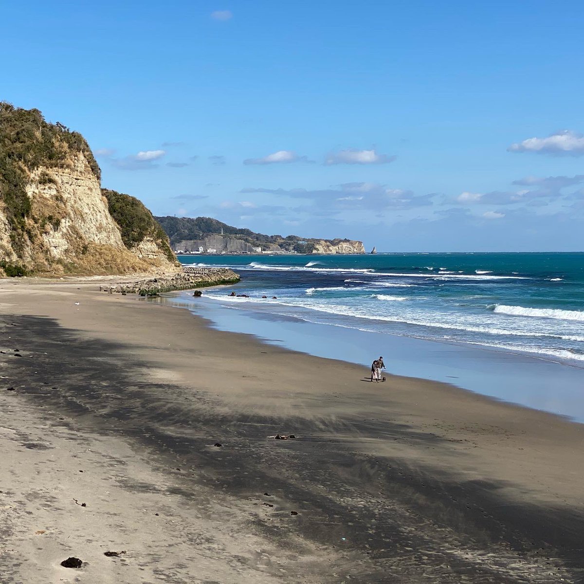 tomoned's tweet image. 昨日は暫くぶりの海へ。
これまた久しぶりのfato.cafeさんで
美味しいコーヒーとマラサダと
フォカッチャをお持ち帰りして波チェック。
結局御宿で２時間半楽しみました。
天気も良くて人も少なくリフレッシュできました。
#bodyboard #bodyboarder 
#ボディボード #ボディボーダー