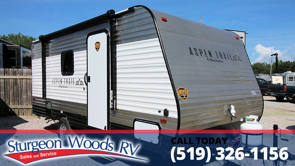 Looking for something that's easy to tow, but still sleeps 4?
Look no further than this Aspen Trail 17BH!
Just over 21' and 3000 lbs - easy peasy!
sturgeonwoodsrv.com/details/2021-D…
We have options - get in touch with us today!
Worth the drive for a better RV deal...Sturgeon Woods RV.