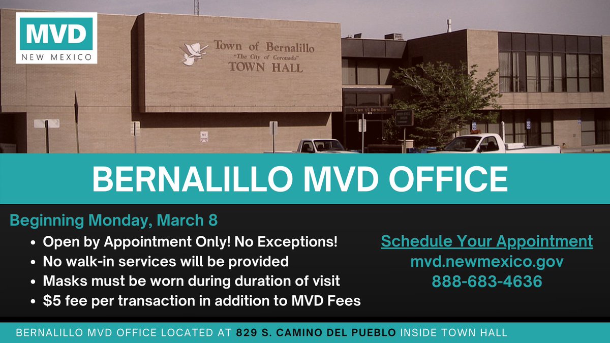 Town of Bernalillo tweet media