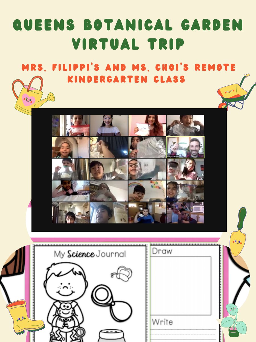 Thank you for our virtual trip to the Queens Botanical Garden! Our remote Kindergarten class, learned how to plant seeds from things found in our kitchen. We will be documenting our observations in our Science Journal.  <a href="/Dromm25/">Daniel Dromm</a> <a href="/queensbotanicl/">Queens Botanical Garden</a> @30Q398 <a href="/nycdistrict30/">District 30</a> <a href="/choiyuric/">Yuri Choi</a>