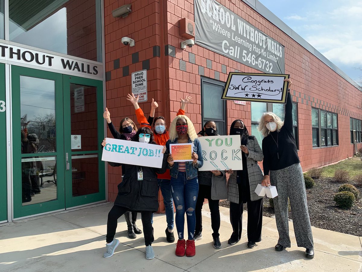 School Without Walls tweet media